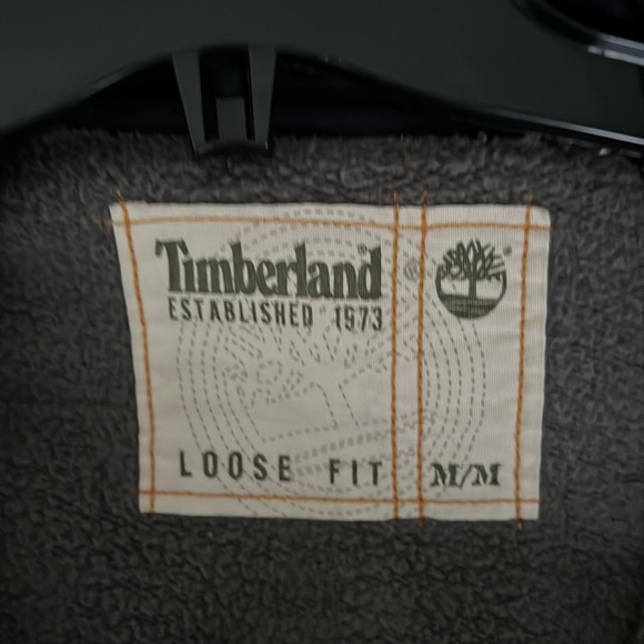<timberland > oversized zip up hoodie - Picture 4 of 4